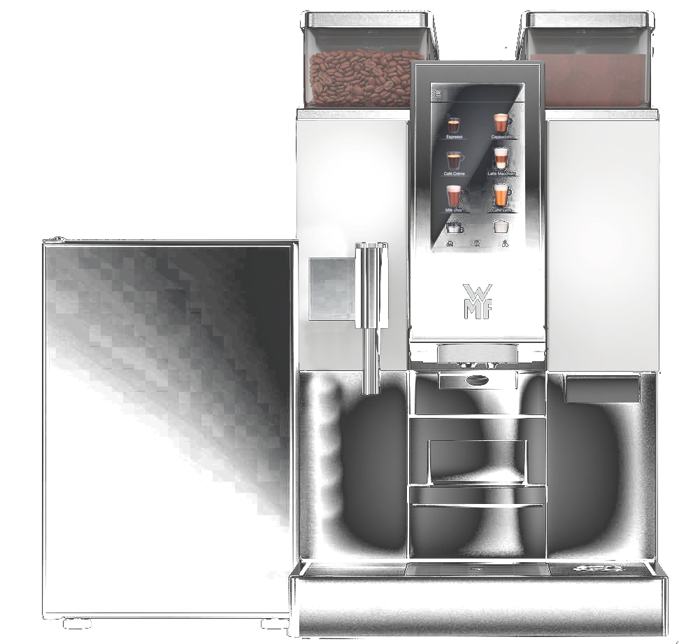 WMF kaffemaskine